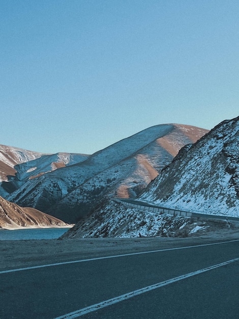 Passo di montagna