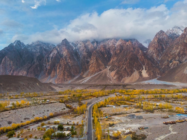 Passu Coni Hunza