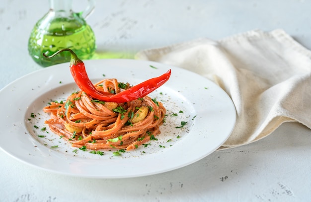 Pasta Aglio, Olio e Peperoncino