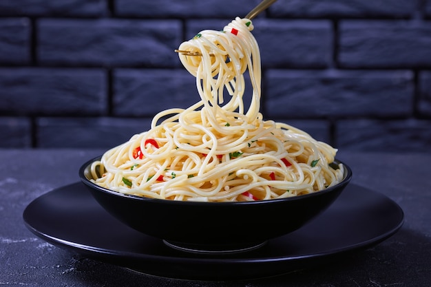 Pasta Aglio, Olio e Peperoncino