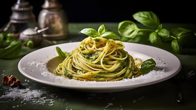 pasta al pesto