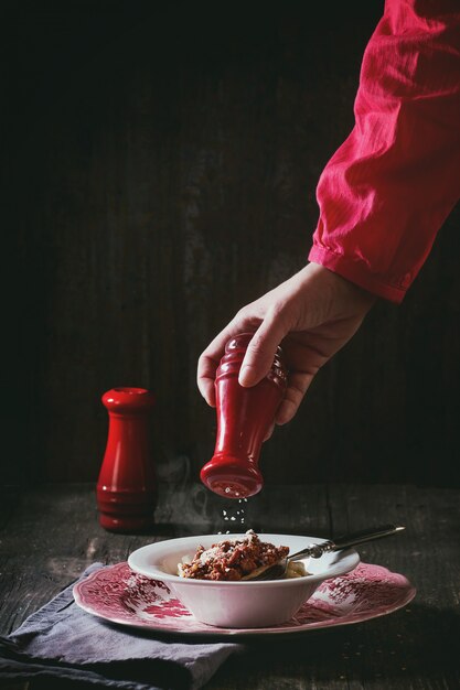 Pasta al ragù alla bolognese