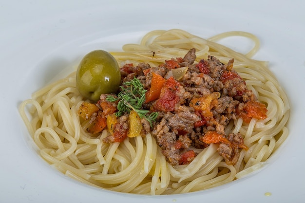 pasta al ragù