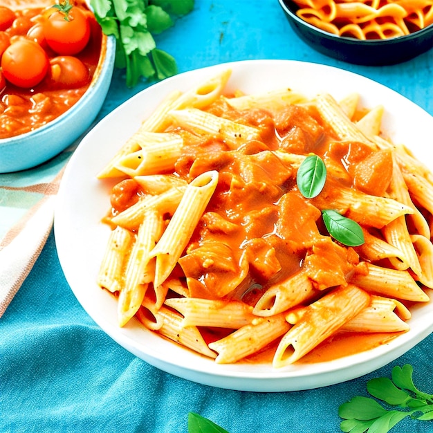 Pasta al sugo di pomodoro