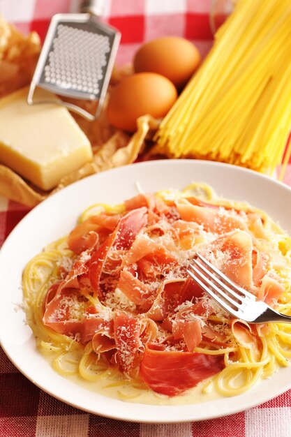 Pasta alla carbonara