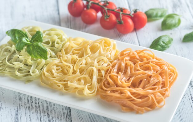 Pasta colorata