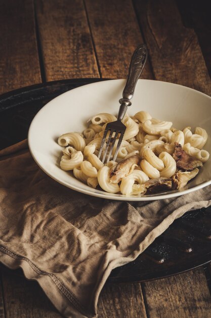 Pasta Con Pollo