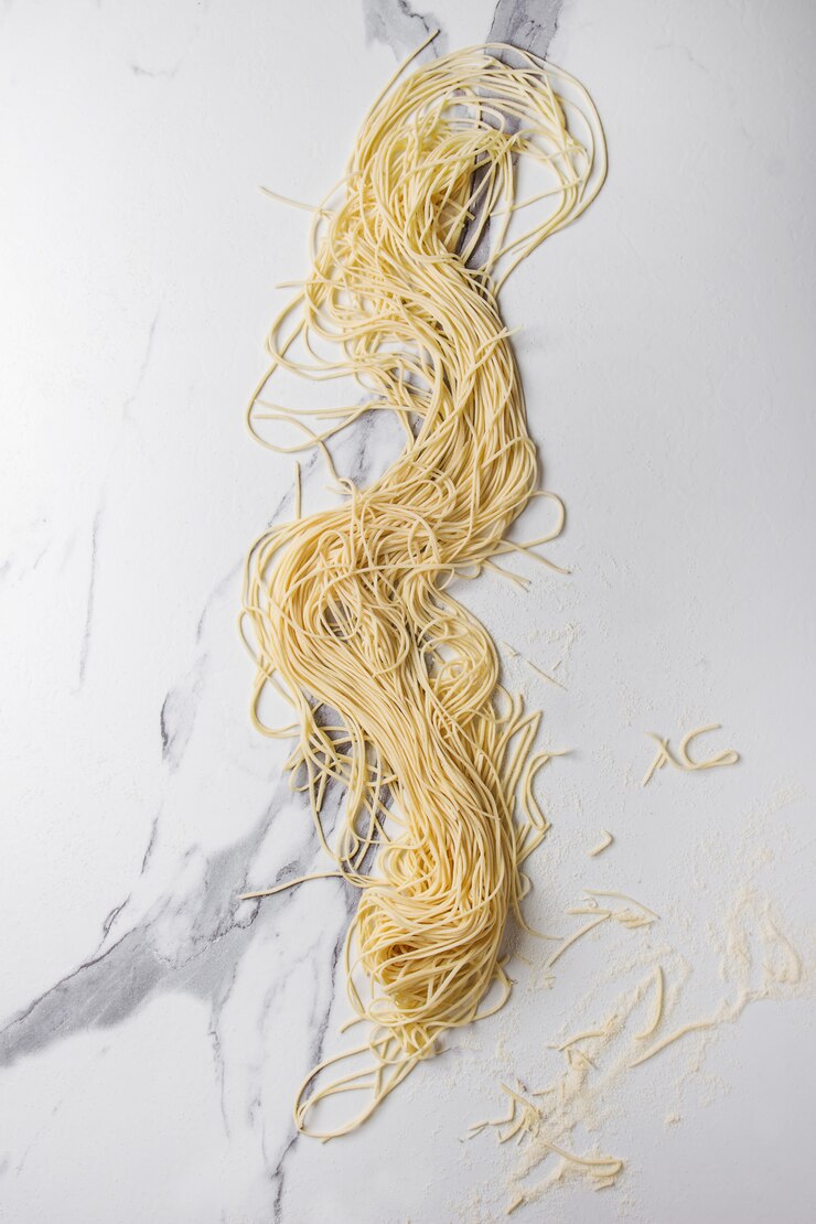 Pasta cruda fatta in casa