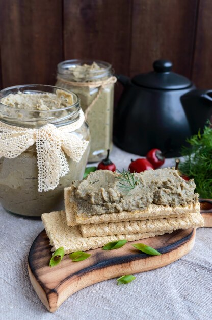 Pasta delicata di melanzane