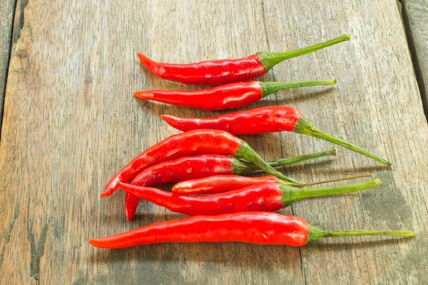 Pasta di peperoncino rosso sul tavolo.