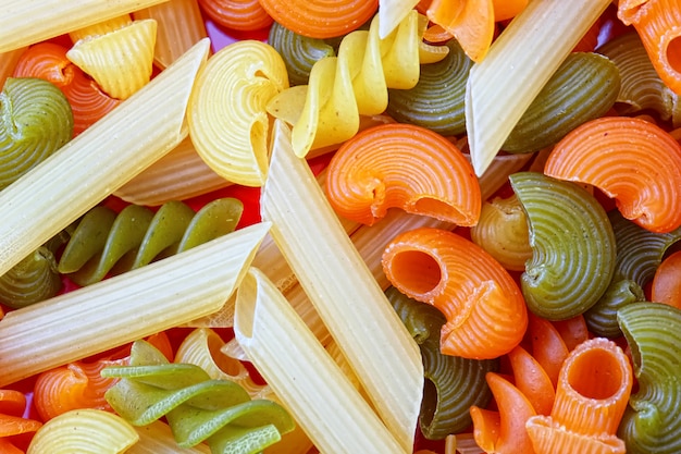 Pasta e chicchi di grano