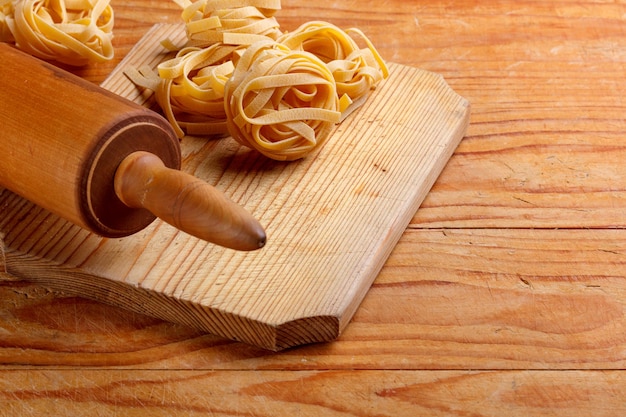 Pasta e mattarello