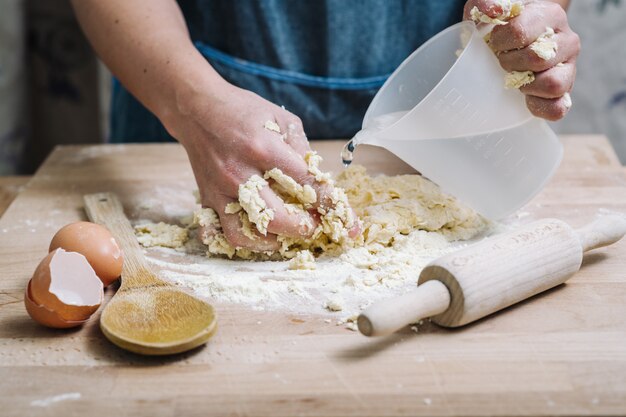 Pasta fatta in casa tradizionale di