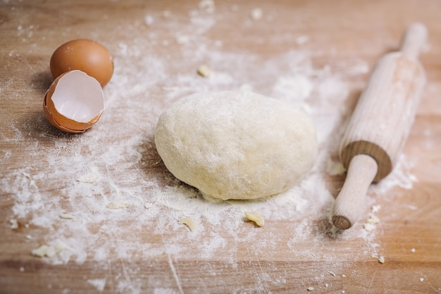 Pasta fatta in casa tradizionale di