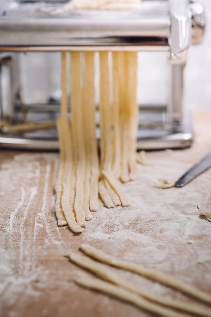 Pasta fatta in casa tradizionale