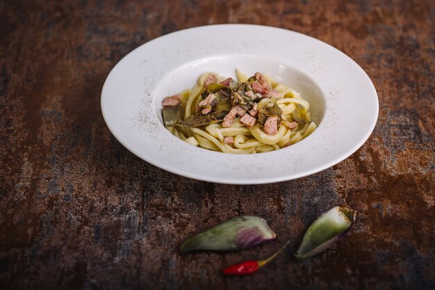 Pasta fatta in casa tradizionale