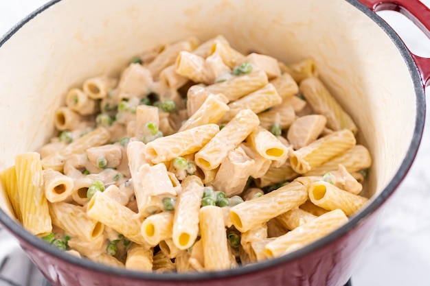 Pasta fresca di pollo