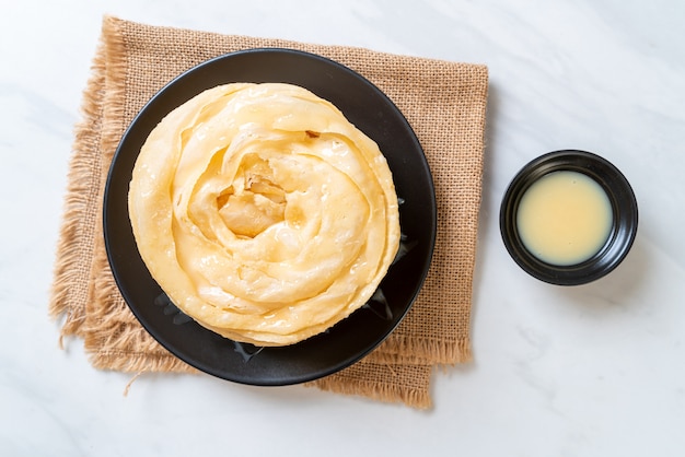 pasta fritta croccante di roti