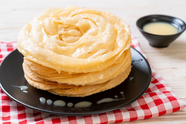 pasta fritta croccante di roti