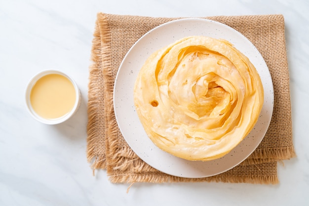 pasta fritta croccante di roti