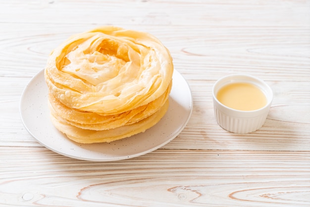 pasta fritta croccante di roti