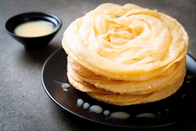 pasta fritta croccante di roti