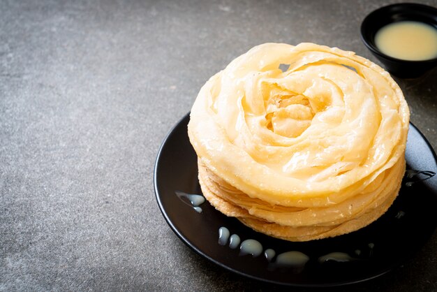 pasta fritta croccante di roti