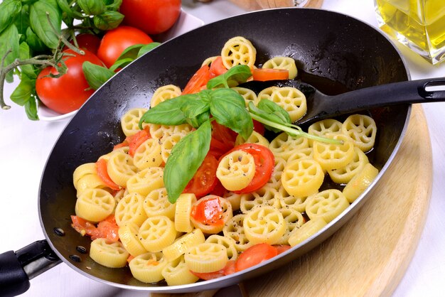 Pasta in padella