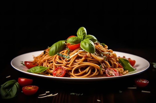 Pasta Integrale Con Pomodoro E Basilico