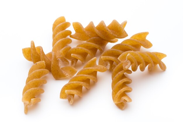 Pasta isolata.