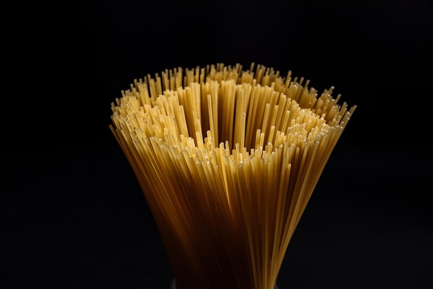 Pasta nel bicchiere diversi tipi di cottura della pasta