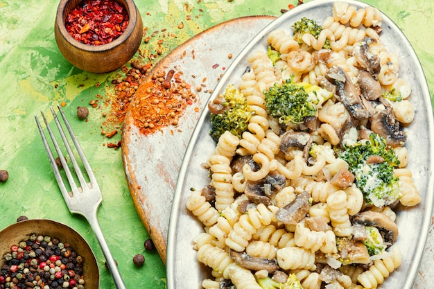 Pasta primavera