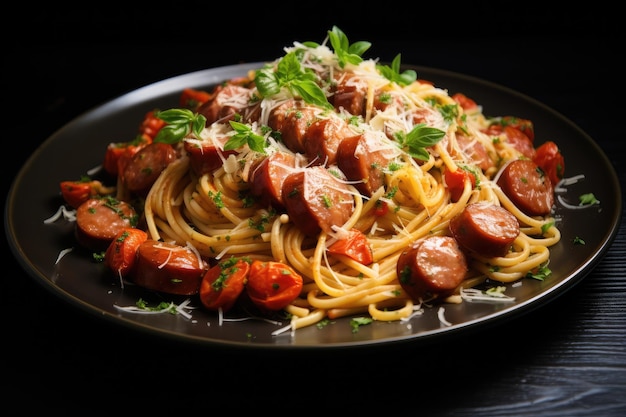 Pasta Salsiccia