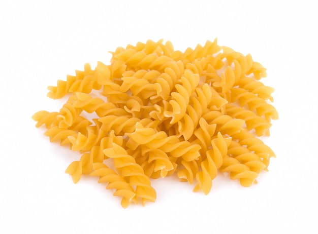 Pasta sul muro bianco