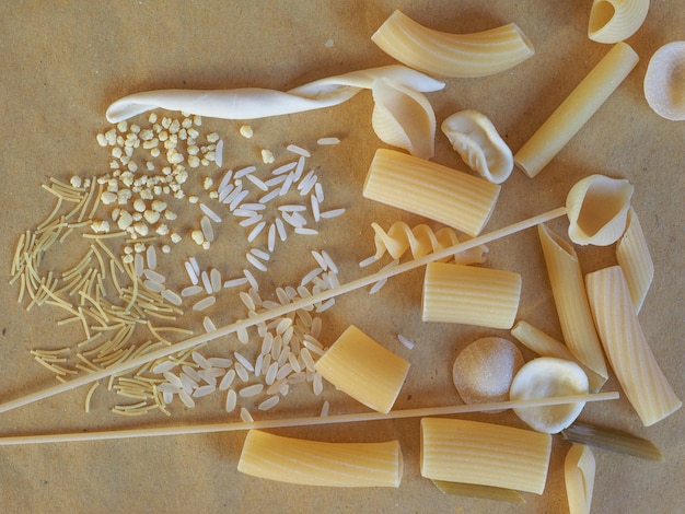 Pasta tradizionale italiana