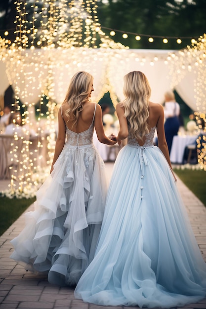 Pastel Blue Regency Wedding Un affare estivo di eleganza