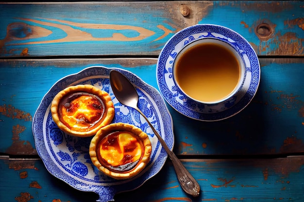 Pastel de Nata Portoghese appena sfornato