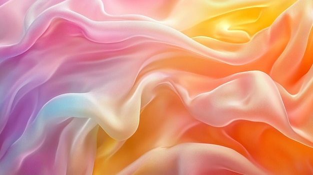 pastel gradient background with a soft abstract design ideal for conveying creativity calmness a