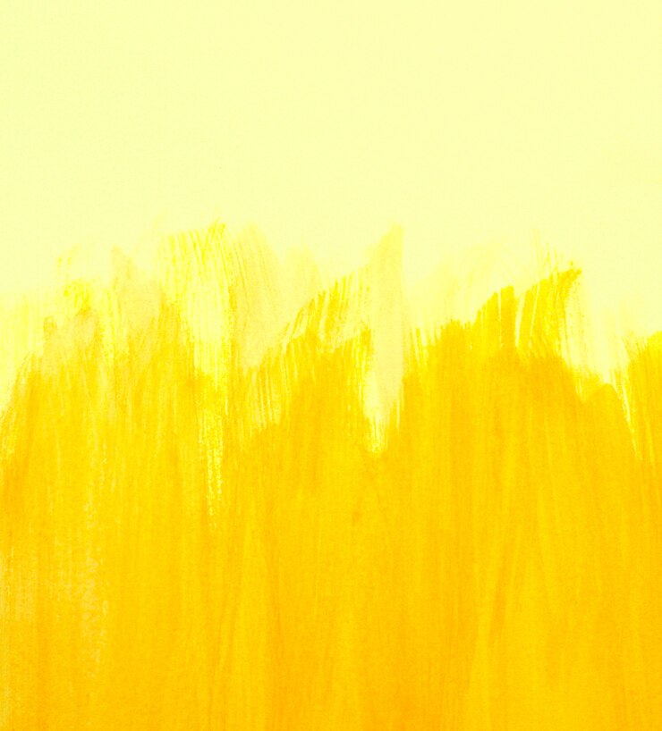 Pastello caldo giallo beige acquerello texture di sfondo Pittura astratta artwork