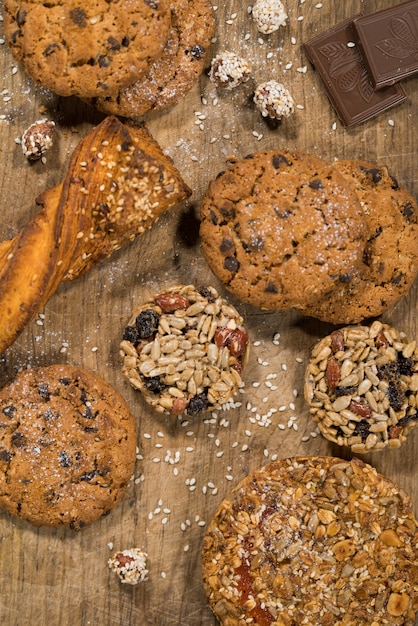 Pasticceria dolce fatta in casa fresca