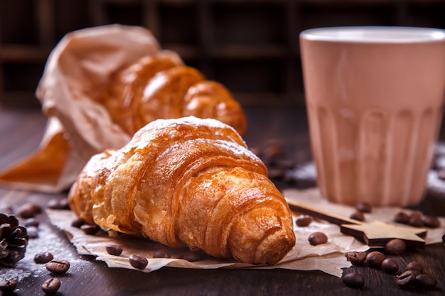 Pasticcini di Natale o Capodanno, Croissant