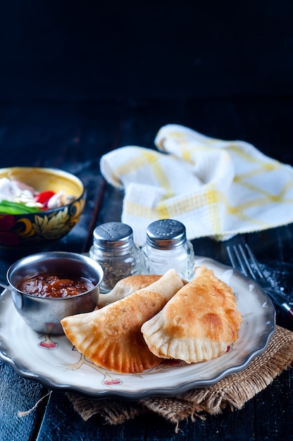 Pasties freschi al forno