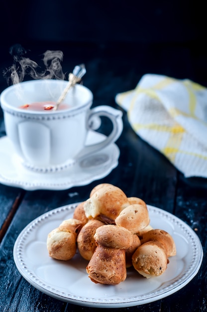 Pasties freschi al forno