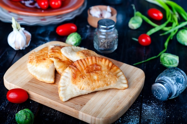 Pasties freschi al forno