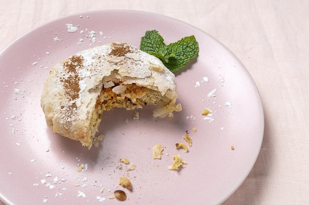 Pastilla marocchina fatta in casa tradizionale