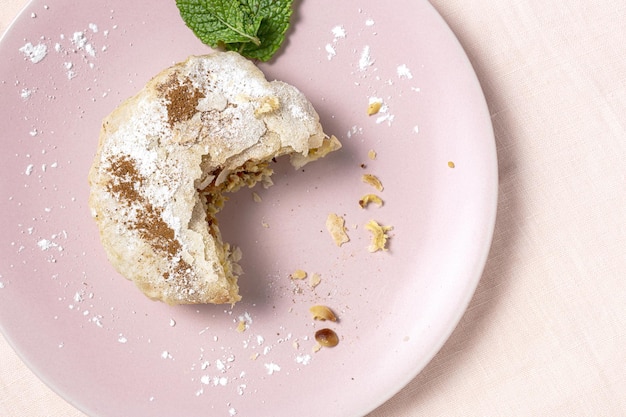 Pastilla marocchina fatta in casa tradizionale