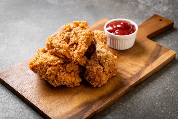 pasto di pollo fritto