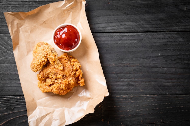 pasto di pollo fritto