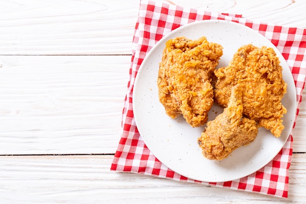 pasto di pollo fritto