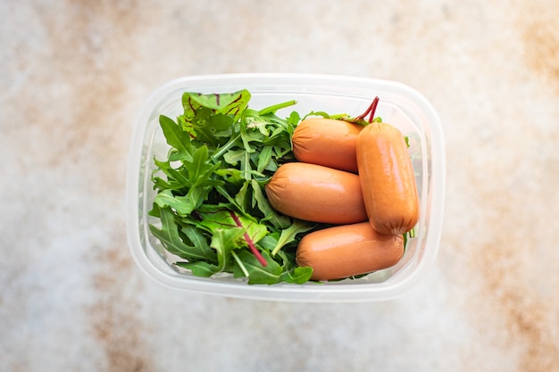 pasto sano contenitore menu settimanale porzione di scatola pranzo mangiare alimenti dietetici biologici freschi